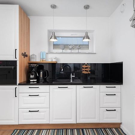 Apartdomek7B Jasne Wybrzeze - Nowy I Luksusowy Jastrzębia Góra 外观 照片