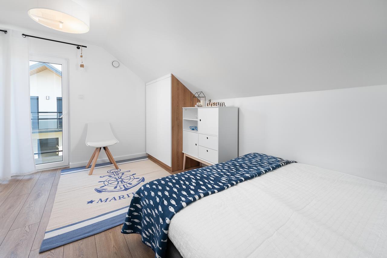Apartdomek7B Jasne Wybrzeze - Nowy I Luksusowy Jastrzębia Góra 外观 照片