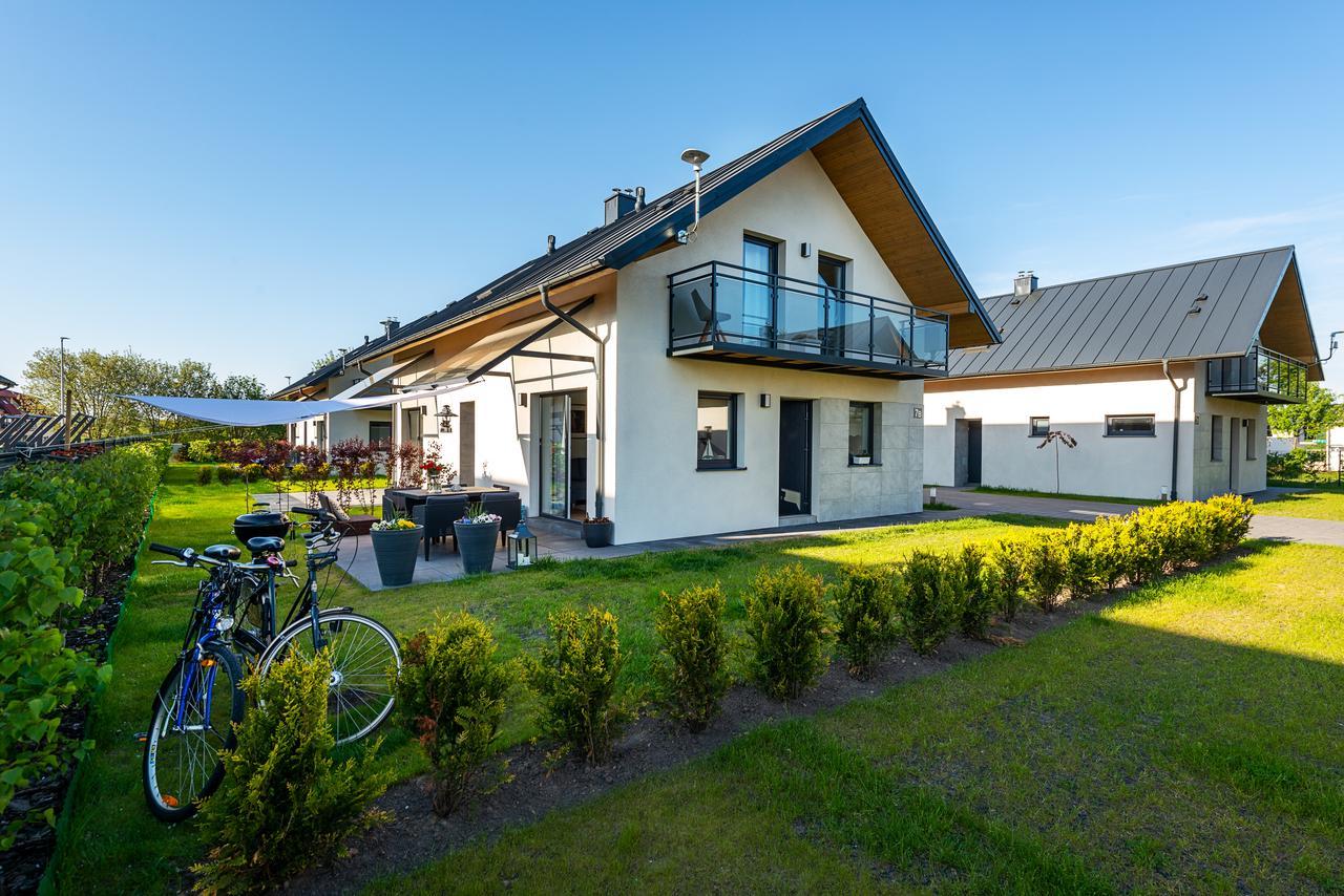 Apartdomek7B Jasne Wybrzeze - Nowy I Luksusowy Jastrzębia Góra 外观 照片