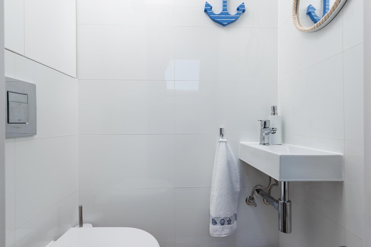 Apartdomek7B Jasne Wybrzeze - Nowy I Luksusowy Jastrzębia Góra 外观 照片