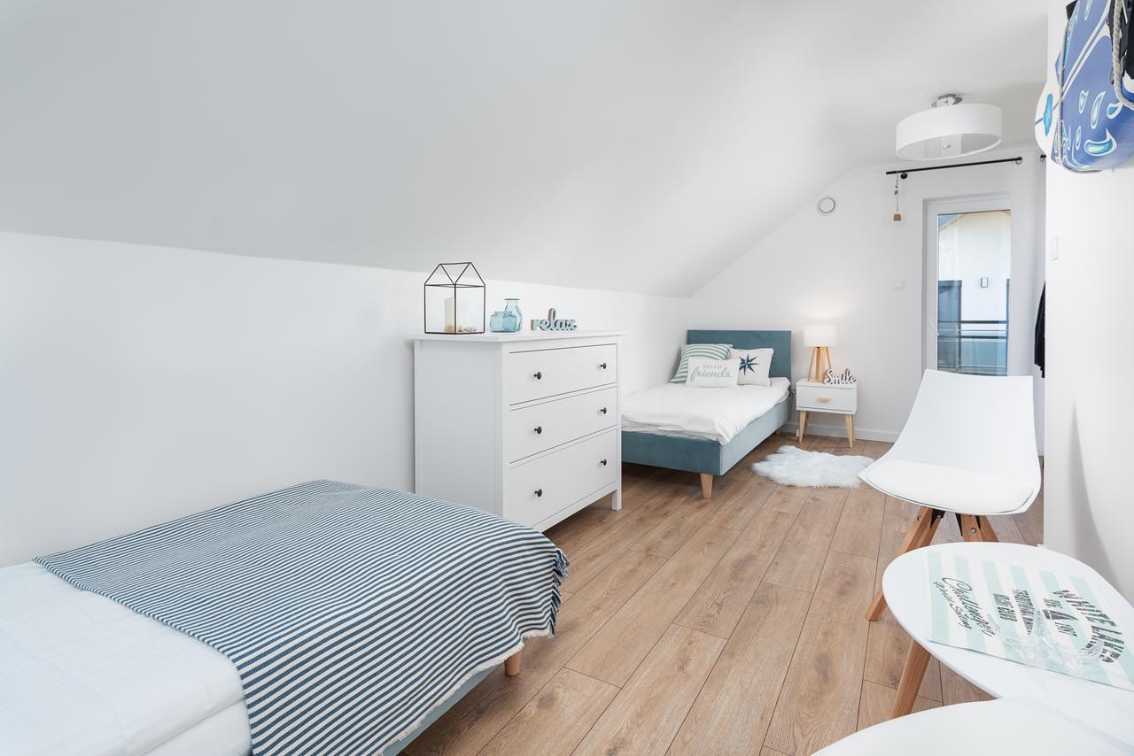 Apartdomek7B Jasne Wybrzeze - Nowy I Luksusowy Jastrzębia Góra 外观 照片