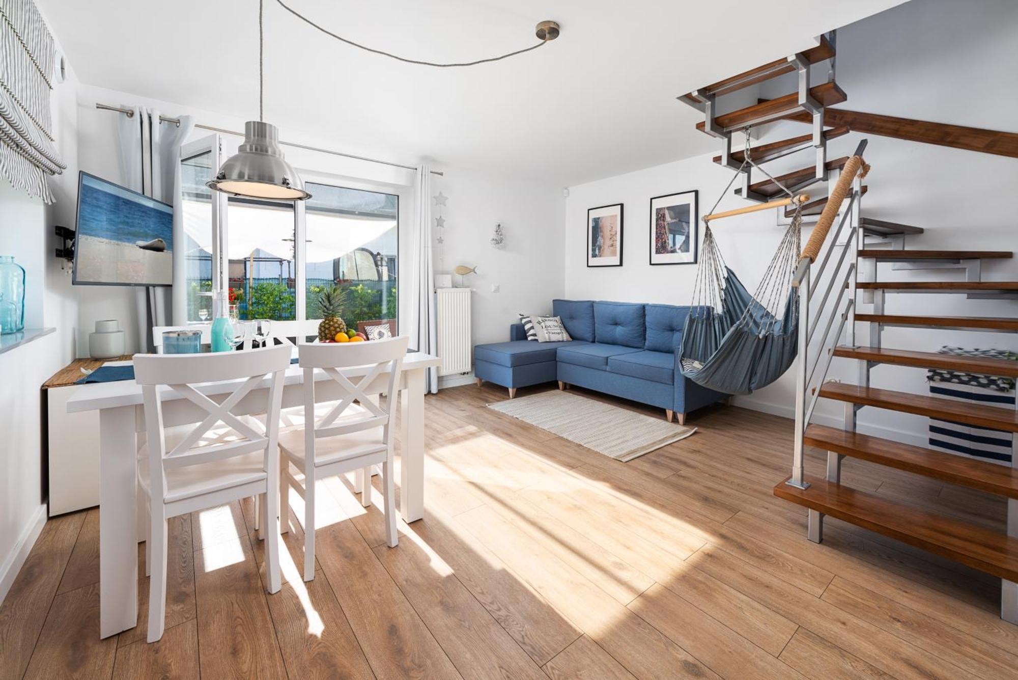 Apartdomek7B Jasne Wybrzeze - Nowy I Luksusowy Jastrzębia Góra 外观 照片